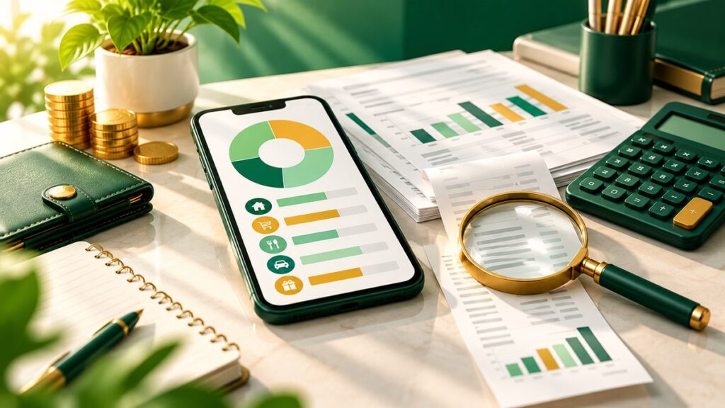 How to Build a Monthly Budget That Actually Works - illustration