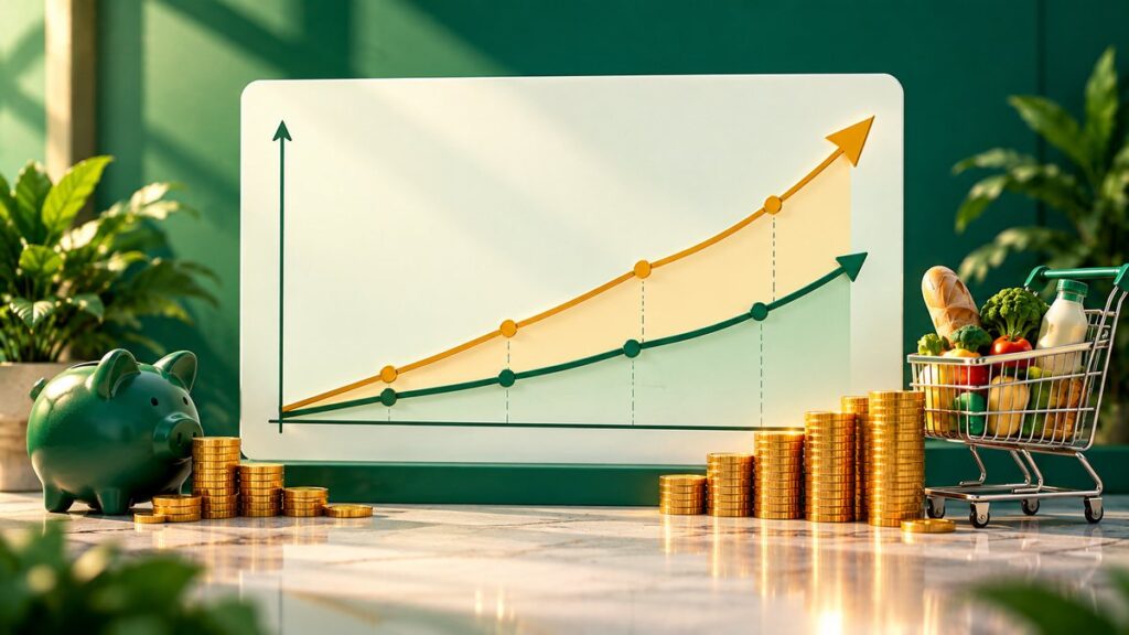 Understanding Inflation and What It Means for Your Savings - illustration