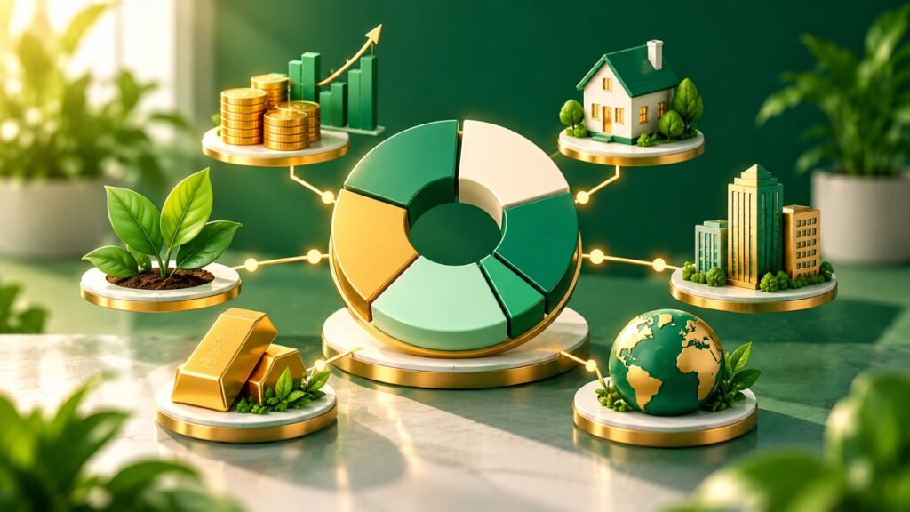 Understanding Risk and Diversification - illustration