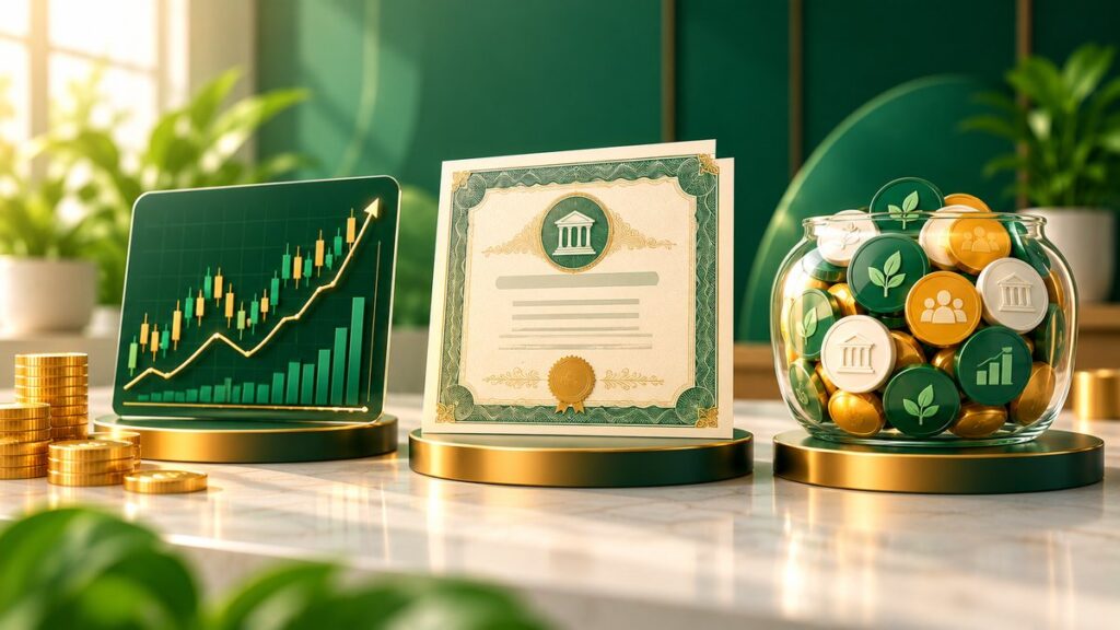 Stocks, Bonds and Funds Explained Simply